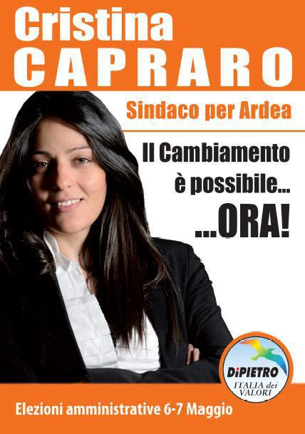 Cristina Capraro Sindaco: Ma quali cantieri, solo opportunità mancate!